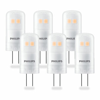 studie kapok satire Philips CorePro LED G4 1 Watt 6-Pack ✓ 3000K Warm Wit - Lamp #1
