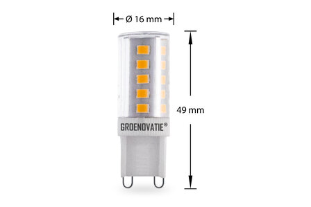 Groenovatie G9 LED Lamp 3.5W