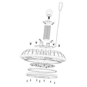 Philips LED Werkplekverlichiting