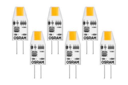 Osram G4 Lampjes 6 Stuks