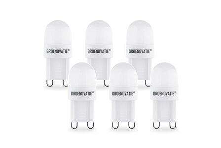 g9 led lamp 6 pack