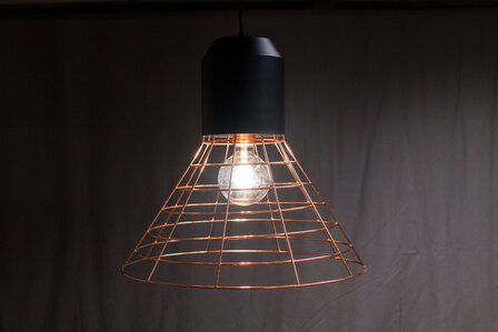 E27 Hanglamp Cage