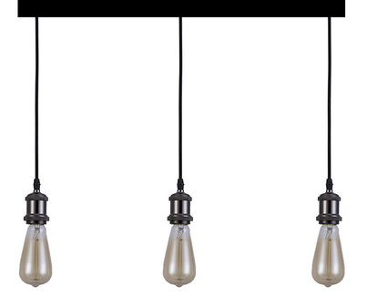 zwarte hanglamp e27