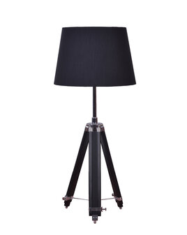 Industriele staande lamp