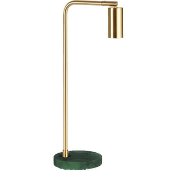 groen marmer lamp