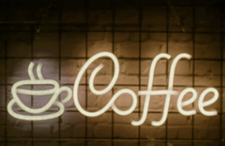 Koffie neon