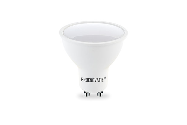 voorstel arm vroegrijp GU10 LED Spot 3W RGB Dimbaar Incl. Afstandsbediening - Lamp #1