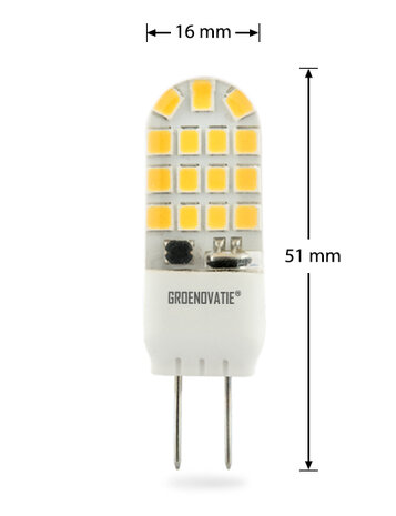 kennisgeving te binden Elektropositief GY6.35 LED Lamp 4W Warm Wit Dimbaar - Lamp #1