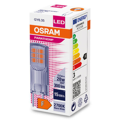 Osram Parathom LED Lamp Warm Wit 2700K