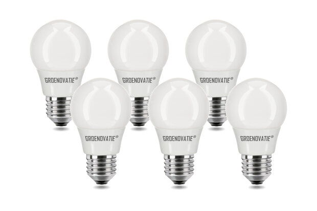 Grens vonk gelijkheid Groenovatie E27 LED Lamp 3W Warm Wit 6-Pack REGL10391-6pack - Lamp #1