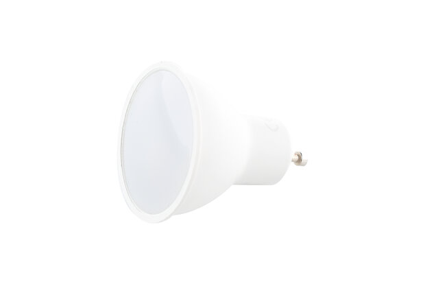 Zuidelijk koffie Variant GU10 LED Spot 3W RGB Dimbaar Incl. Afstandsbediening - Lamp #1