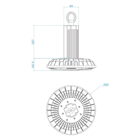 Philips bedrijfshal LED