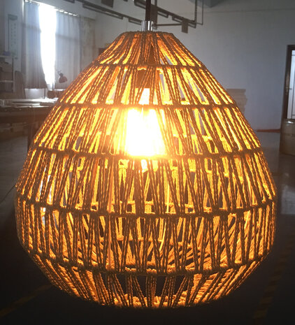 jute hanglamp