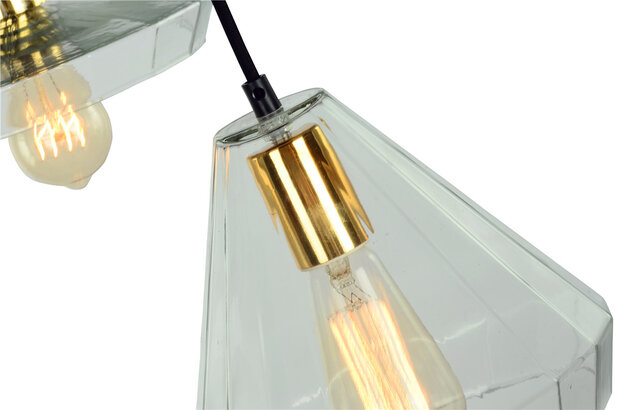 hanglamp van glas