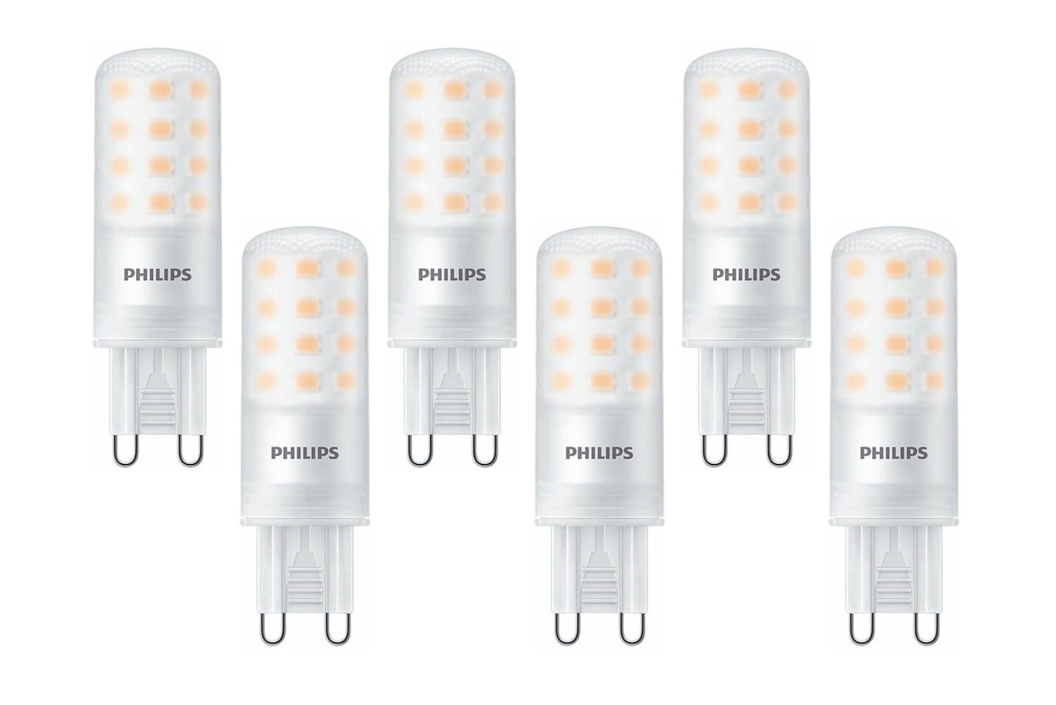 influenza Fabrikant tieners Philips CorePro G9 LED Lamp 4-40W Dimbaar Extra Warm Wit 6-Pack  8718699766733-6Pack - Lamp #1