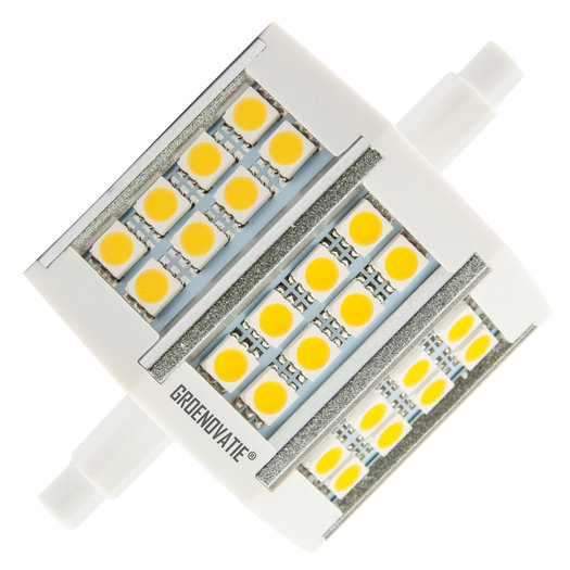 R7S LED Lamp 5W Warm Wit 78mm - Lamp #1