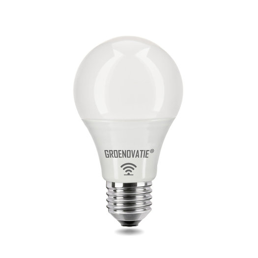 E27 LED Lamp 5W Warm Wit, HF Bewegingssensor Lamp 1