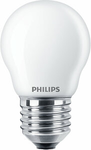 Philips CorePro E27 LED Lamp 4.3-40W P45 Warm Wit
