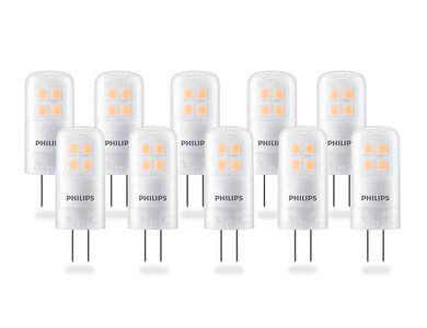 Philips CorePro 1,8W (20W) G4 LED Steeklamp Warm Wit 10-Pack