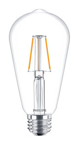 Philips CorePro E27 LED Lamp 4-40W ST64 Warm Wit