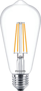Philips CorePro E27 LED Lamp 7-60W ST64 Warm Wit