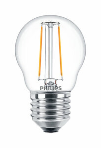 Philips CorePro E27 LED Lamp 2-25W P45 Warm Wit