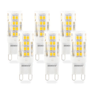 G9 LED Lamp 4W Dimbaar Warm Wit 6-Pack