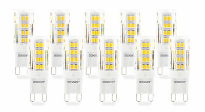 G9 LED Lamp 4W Dimbaar Warm Wit 10-Pack