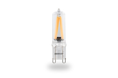 G9 LED Filament Lamp 2W Dimbaar Extra Warm Wit