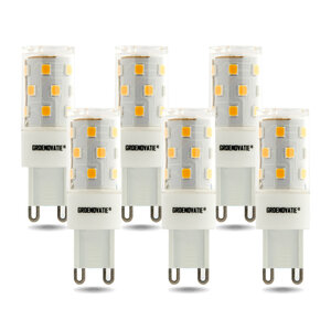 G9 LED Lamp 5W Extra Warm Wit Dimbaar 6-Pack