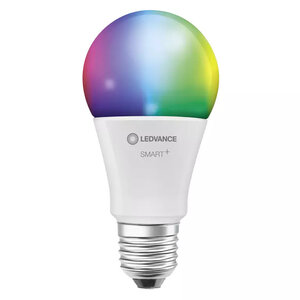 Ledvance SMART+ E27 WiFi LED Lamp 9W RGBWW Dimbaar