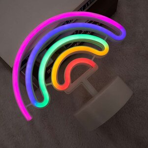 LED Neon Tafellamp 