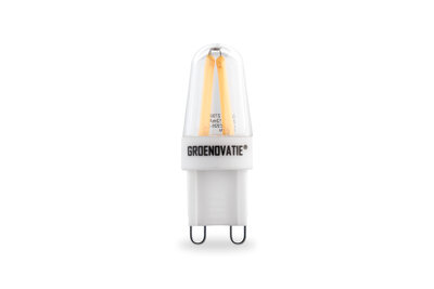 G9 LED Filament Lamp 2W Extra Warm Wit